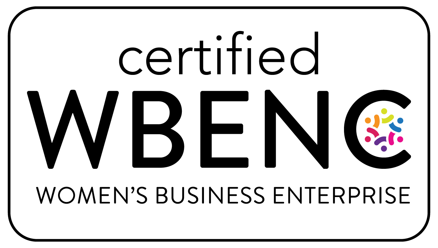 Official Certified WBENC Women's Business Enterprise Logo